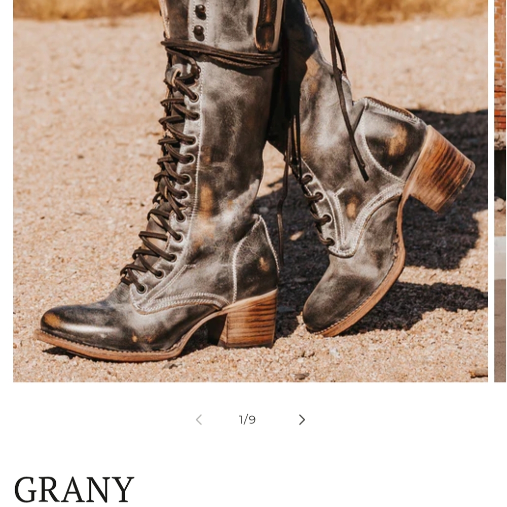 Freebird by Steven Distressed Gray Lace-Up Boots